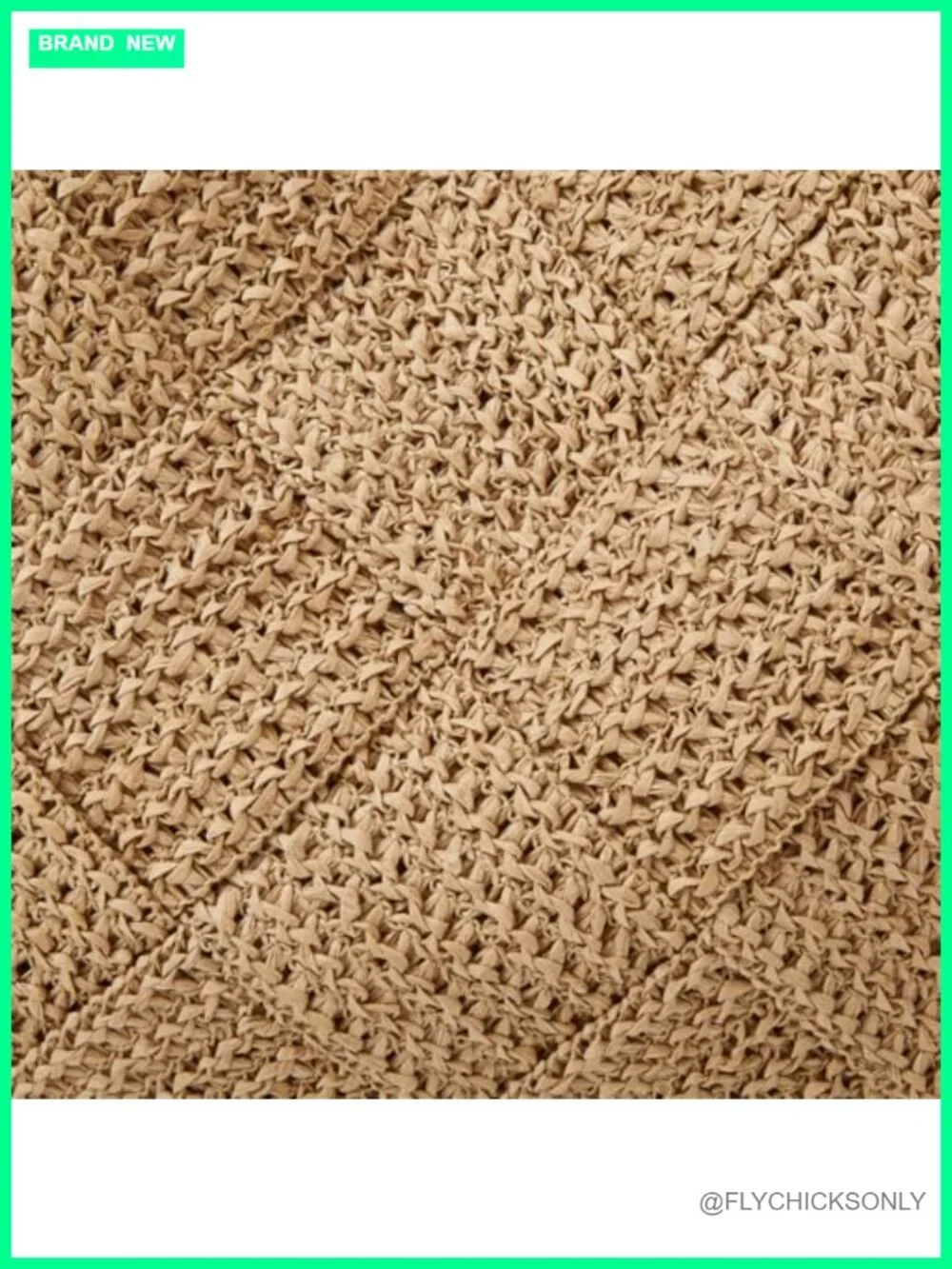 Woven Straw Hobo Handbag Tote Beach Bag Shoulder Purse Travel Vacation